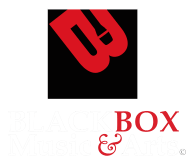 BlackBox Music & Arts logo
